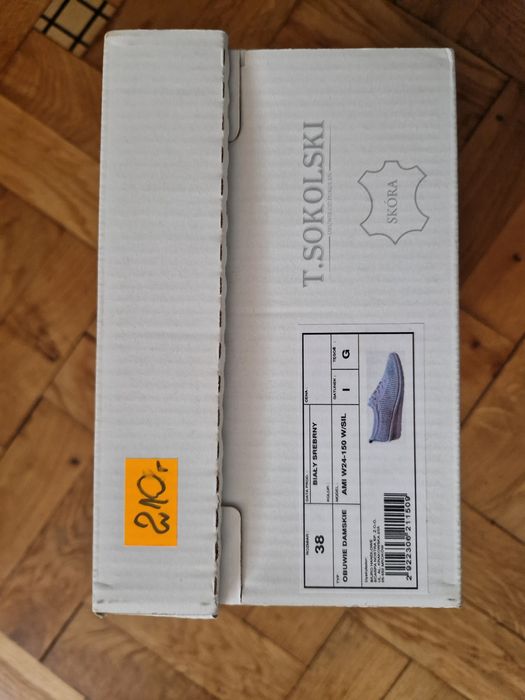 Buty skóra jak Nowe r.39