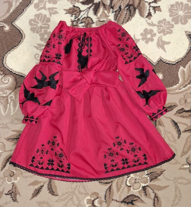 Блузочка на 1 звоник, шкільна спідничка, сарафан школьний, блуза, блузка 1-2 клас, юбочки шкільні для дівчинки 116/128см спідниця
