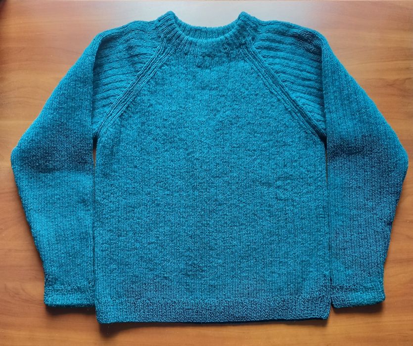 Свитер полушерсть