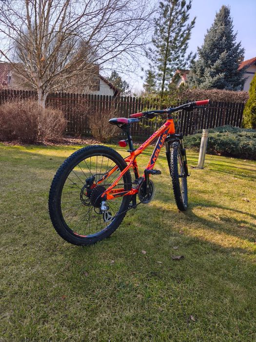 Rower MTB Kellys Mark 90 24' dziecięcy stan bdb