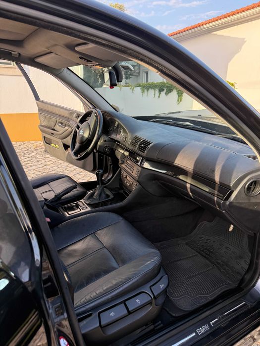 BMW 520d em bom estado