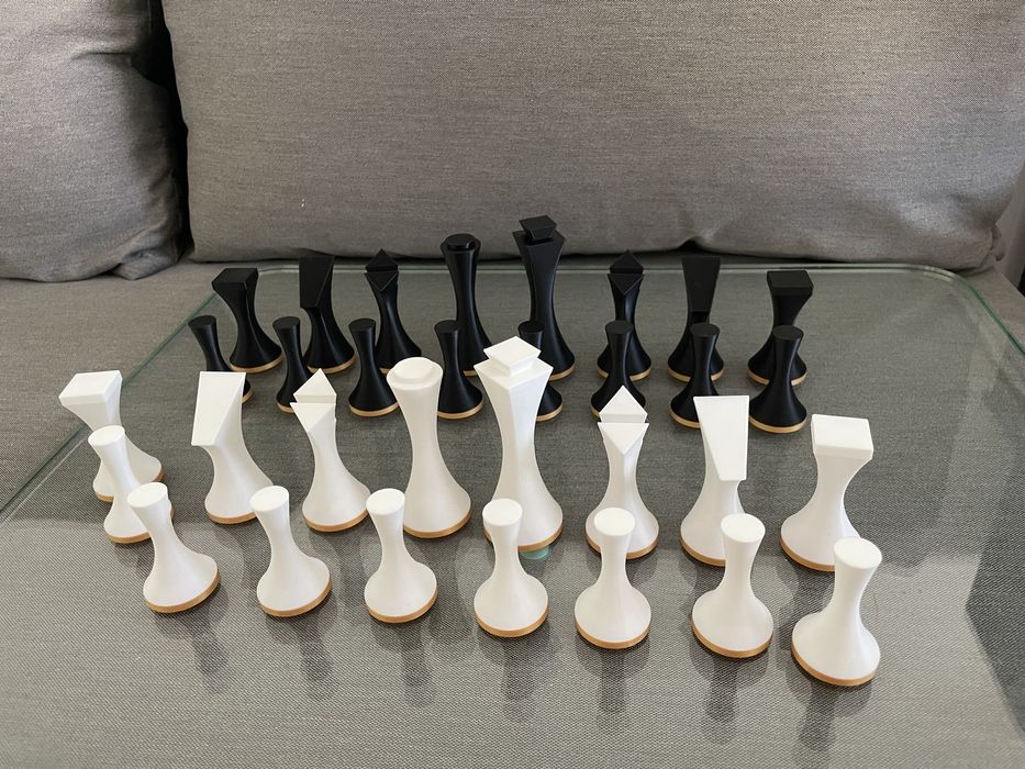 Peças de Xadrez minimaliatas