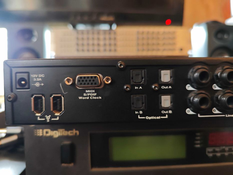 Продам звукову карту - аудіо інтерфейс M-Audio ProFire 2626