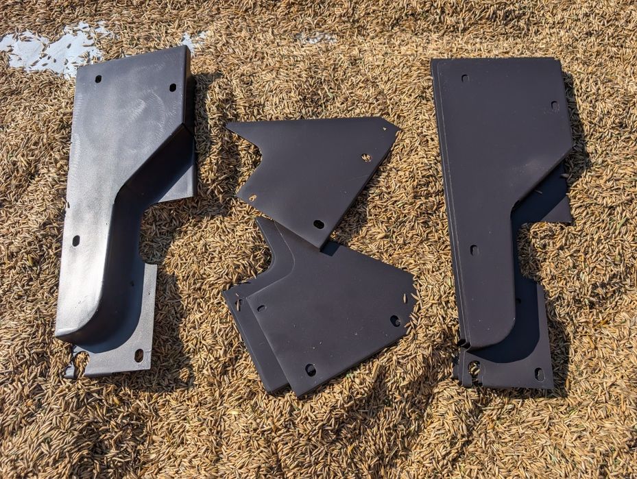 Кабіна мтз-80 82 щиток панелі приладів обшивки бляхи тумбочка МТЗ 80