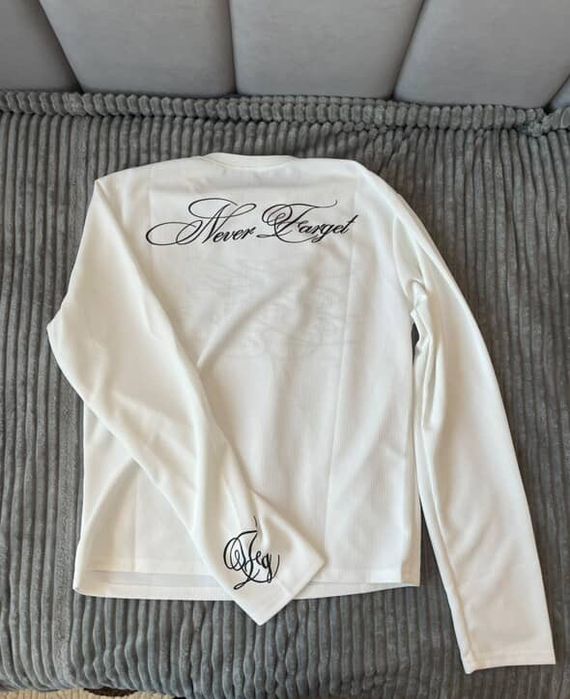 Лонгслив, кофта archive Never Forget