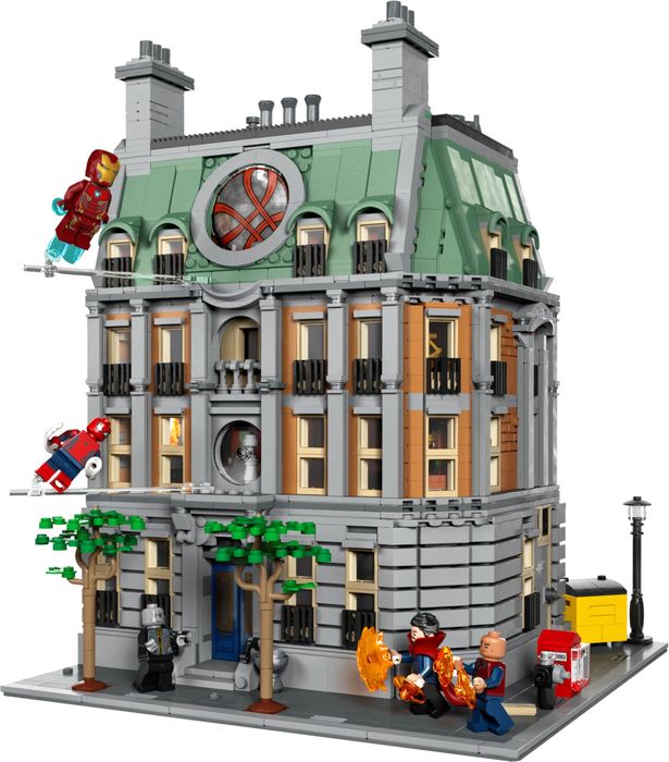 Конструктор Marvel Санктум Санкторум‼️(76218) 2708 деталей в коробці сумісний з Lego