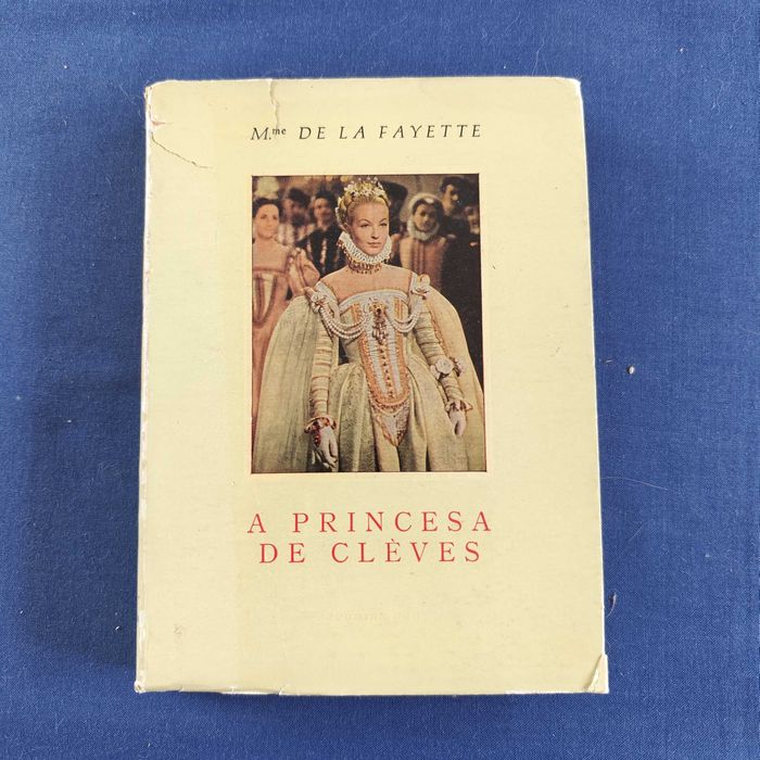 Madame de La Fayette - A Princesa de Cléves