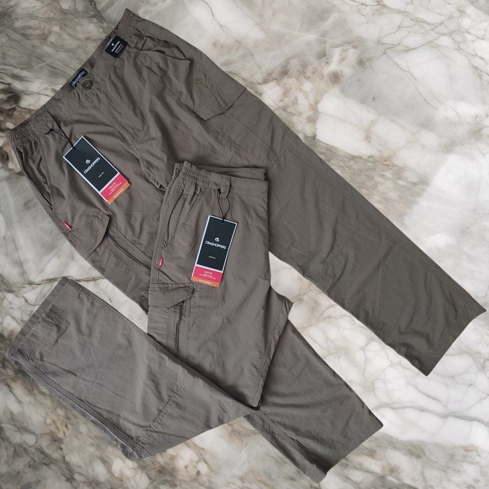 Карго штани Craghoppers NosiLife Cargo Trouser III military (Розмір L)
