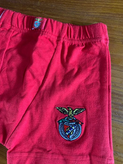 Benfica, boxer para menino 5/7 anos