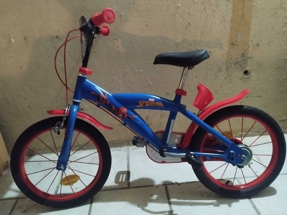 Bicicleta de criança Spider Man