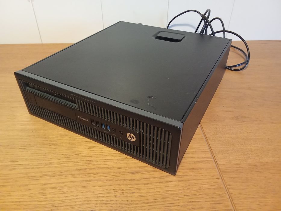 Computador HP Elite desk