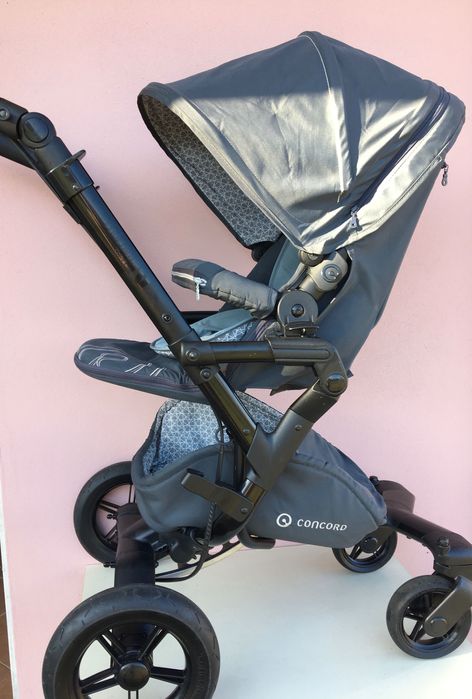 Trio carrinho bebé CONCORD