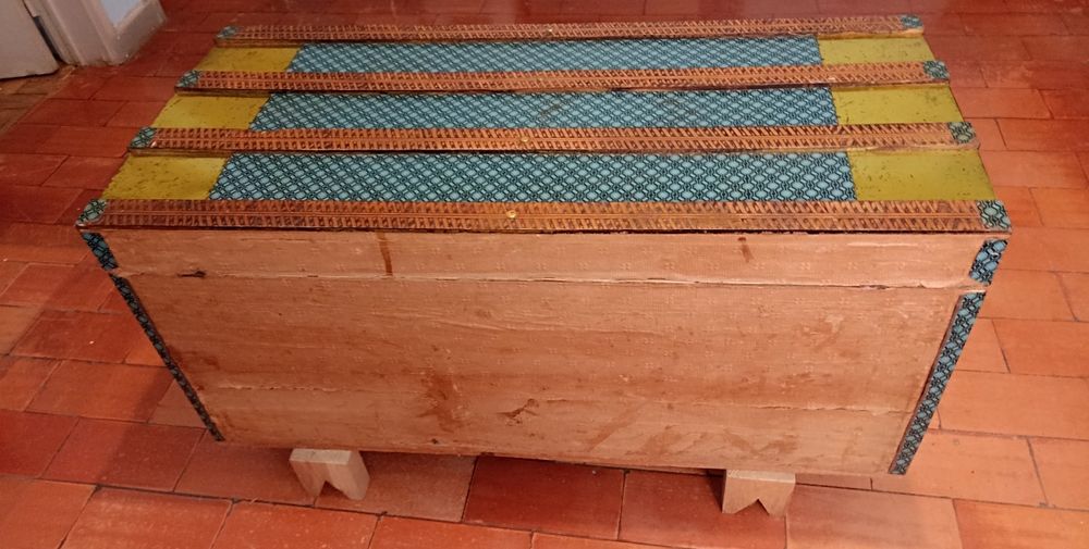 Arca decorativa vintage