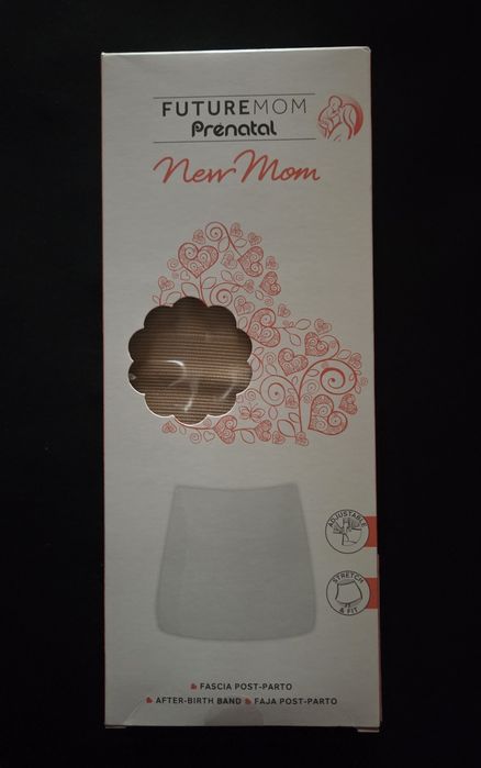 Vendo faixa pós-parto t. L NOVA