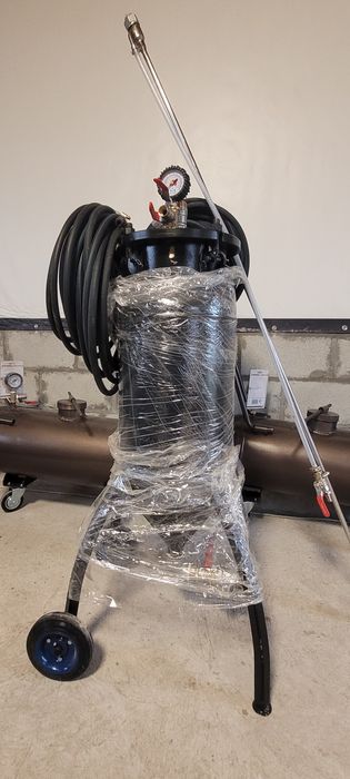 Шпаклівочний апарат для побілки