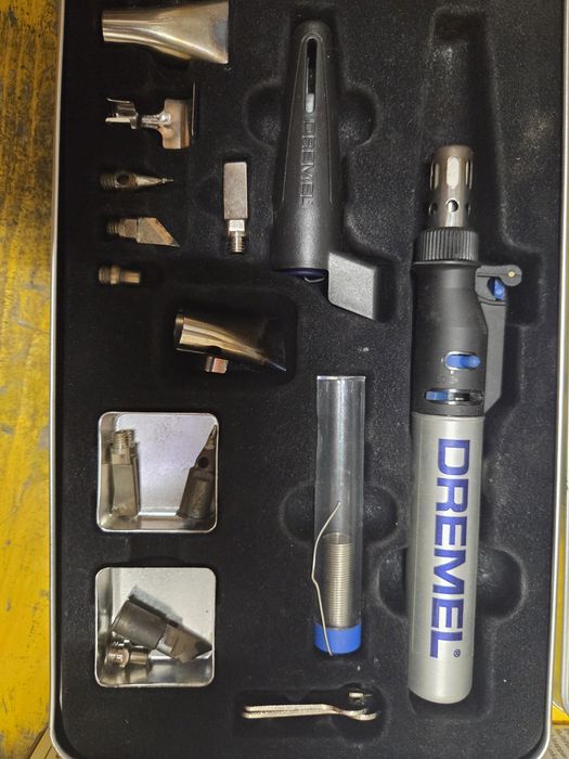 Lutownica gazowa dremel