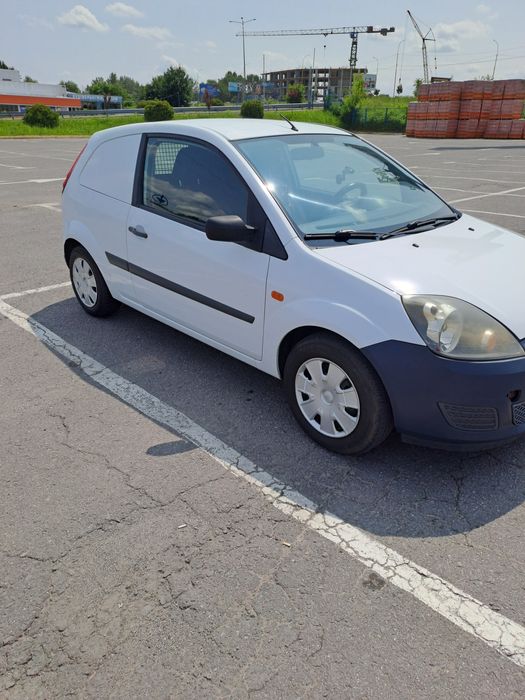 Продам Форд фієста 2007 1.3 газ бензин