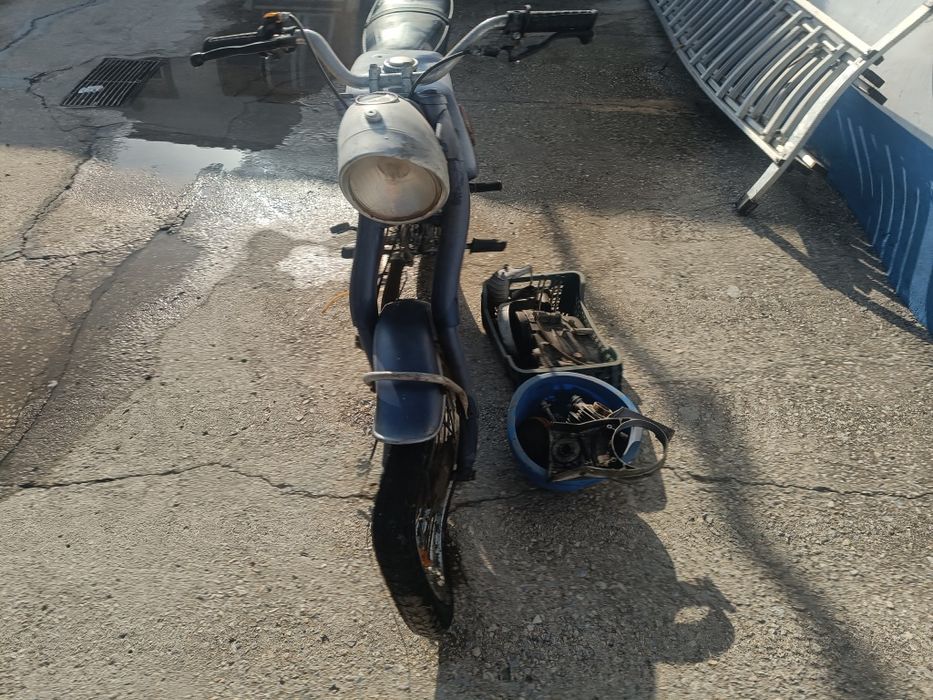 Vendo mota Zundapp turbina