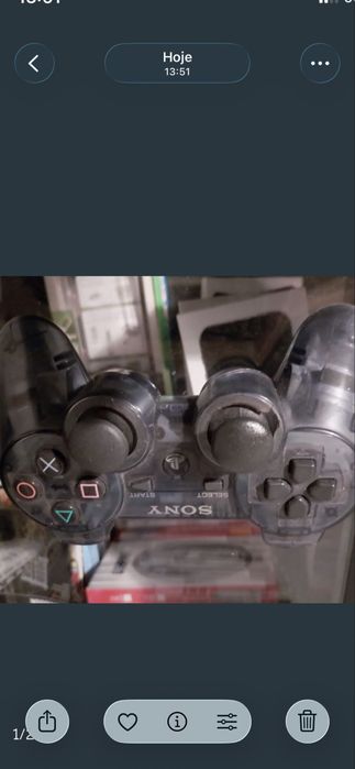 Comando Sony Ps3