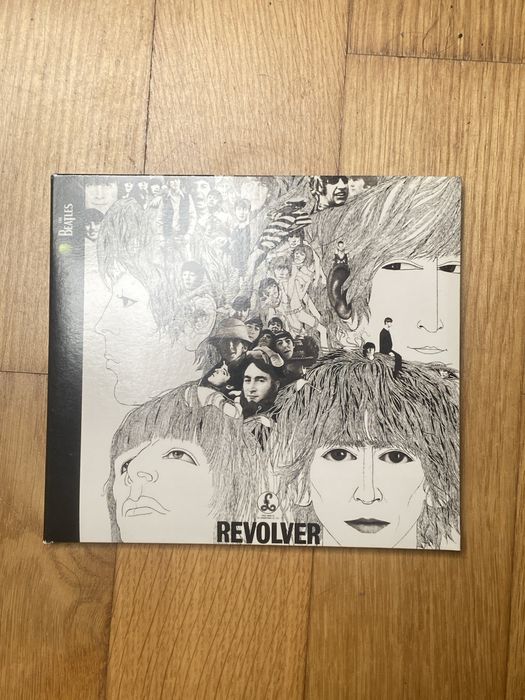 The Beatles - Revolver CD wyd. japan