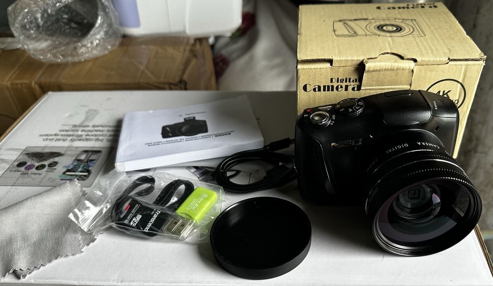 Цифрова камера NBD 4K Digital Camera