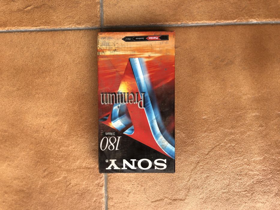 Cassetes novas VHS SELADAS