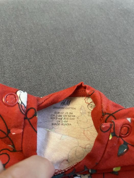 H&M 62 zestaw świąteczny