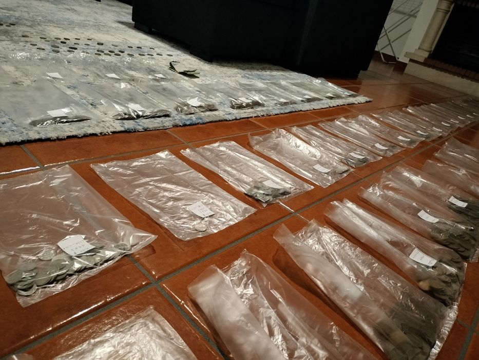 Pacote de Moedas Antigas