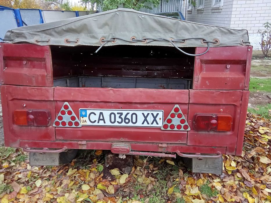 прицеп легковой маз8114