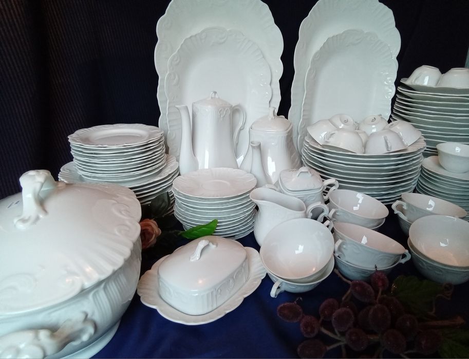 Serviço jantar cha e café mouzinho Vista Alegre