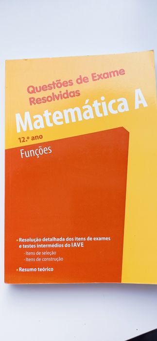 Questões de exames resolvidos Matemática, Biologia e Geologia 11° ano