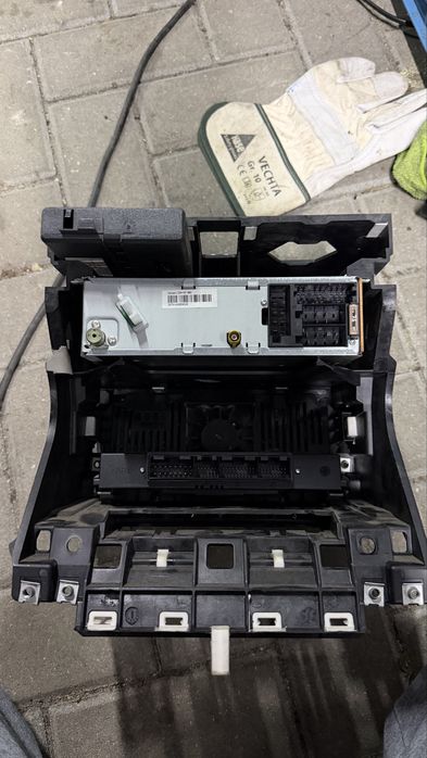 Koszyk 1 din radio climatronic