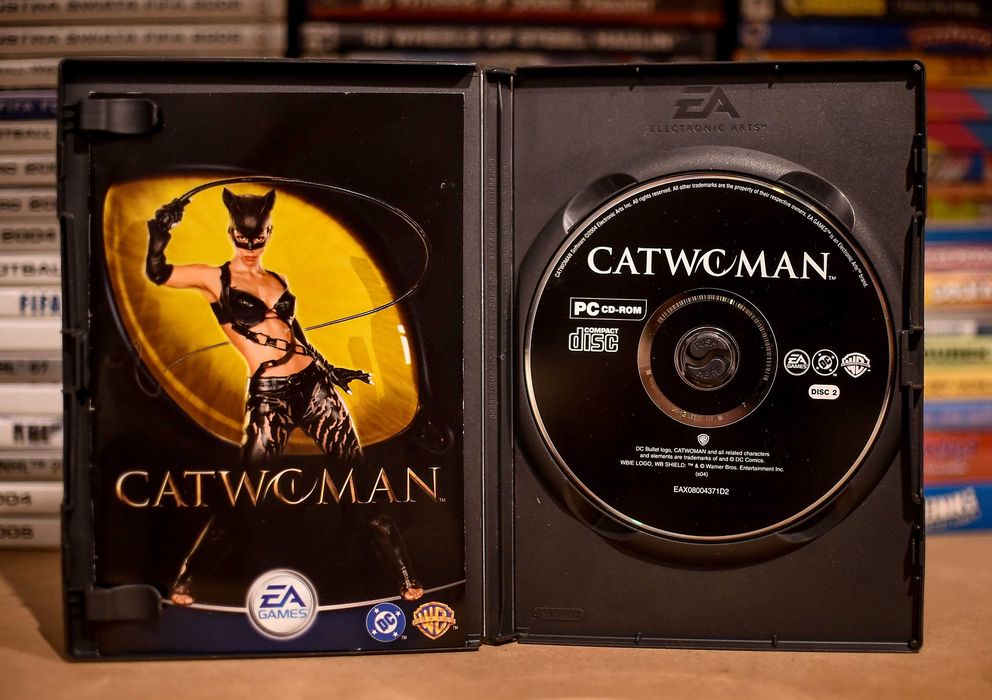 PC # Carwoman (disc 2)
