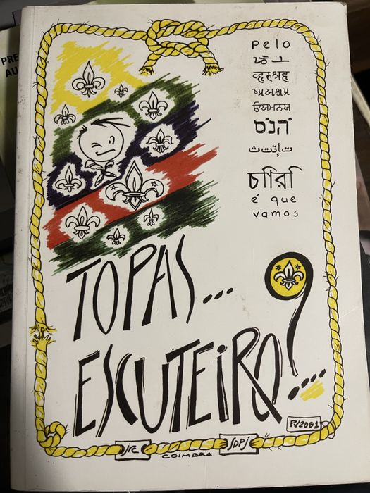 Topas Escuteiro - cançoes, textos e jogos