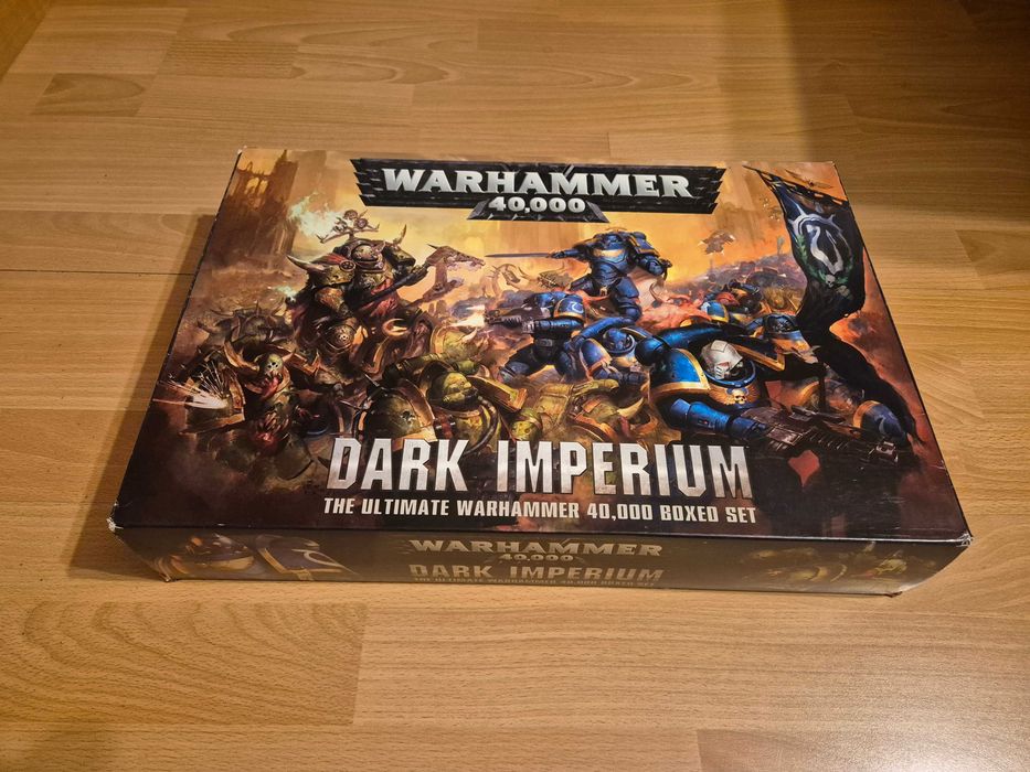 Games Workshop Warhammer 40k Dark Imperium