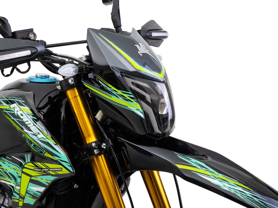 Nowy Romet CRS 125 ciecz, Rejestracja AM, B, Enduro,  Xmotors. pl