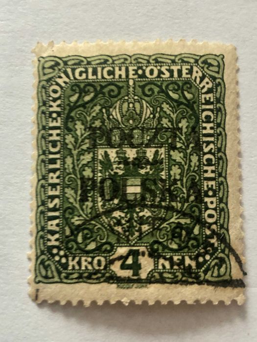 Znaczek Wydanie Krakowskie