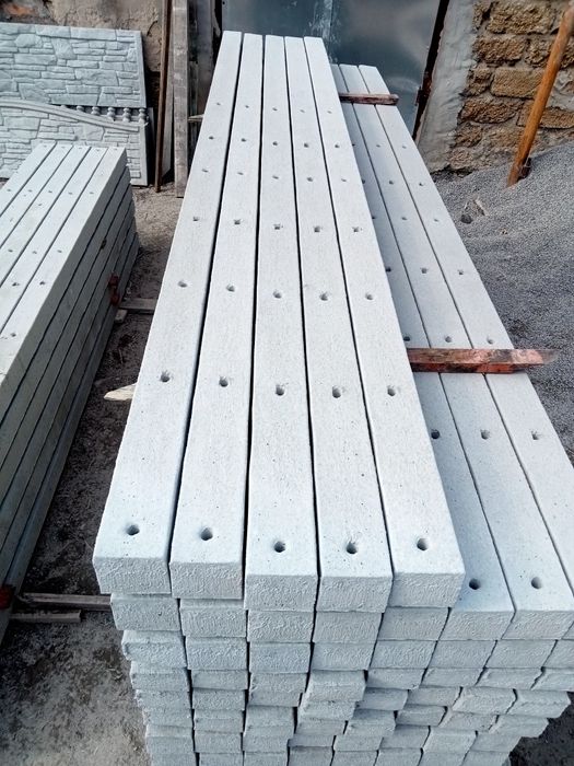 Столбы 10х10 бетонні універсальні