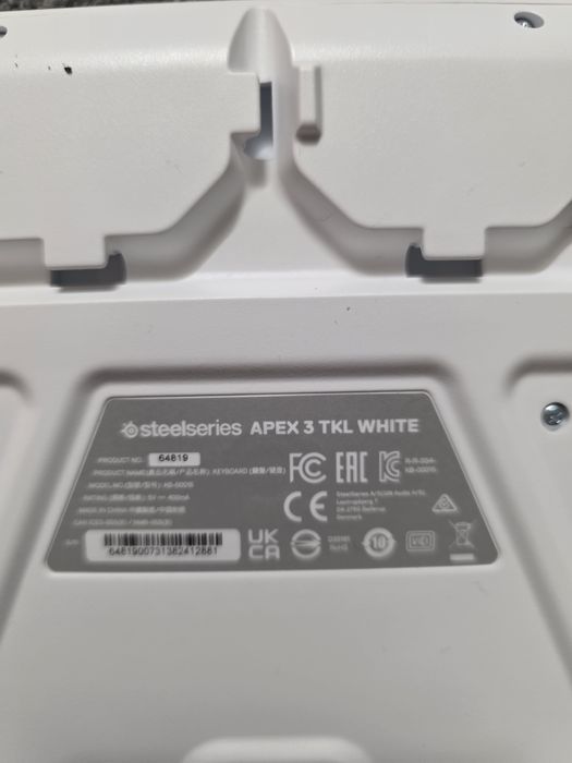 Klawiatura SteelSeries Apex3 TKL