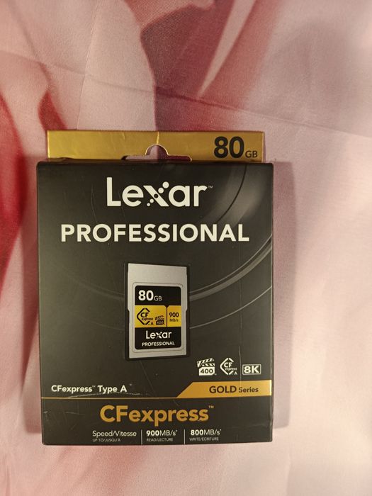 Karta pamięci Lexar