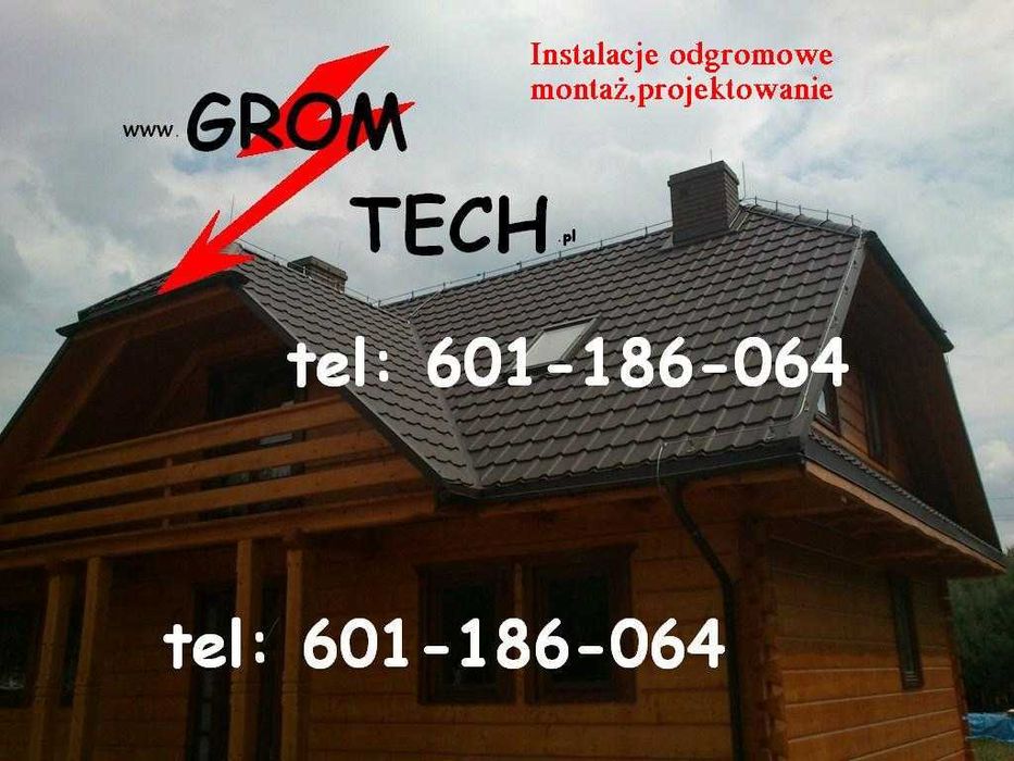 Instalacja odgromowa warszawa otwock radom garwolin grojec nadarzyn