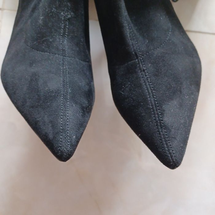 MOHITO dlugie kozaki za kolano ze streczem jak nowe 40/ salon 299 zł