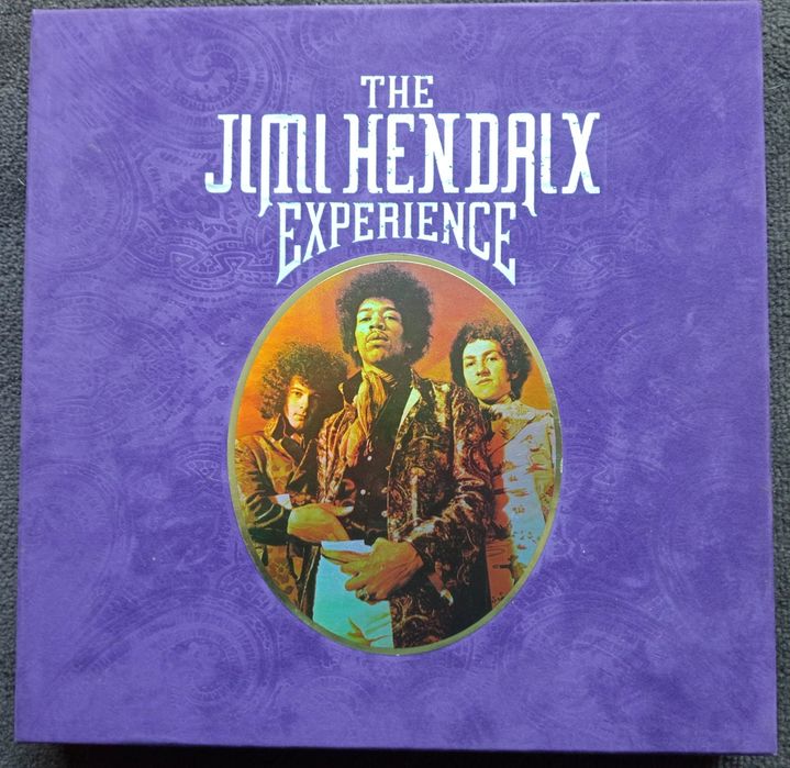 The Jimi Hendrix Experience 8LP Boxset Master Release 180g