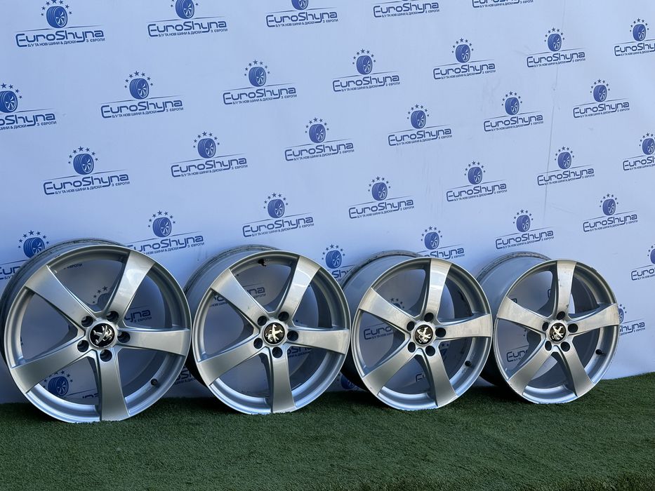 Диски 5/108 R17 7,5J ET48 ЦО65,1