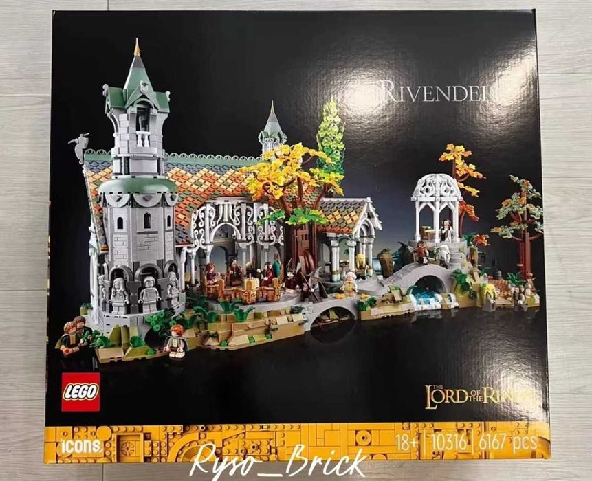LEGO 10316 The Lord of the Rings Rivendell