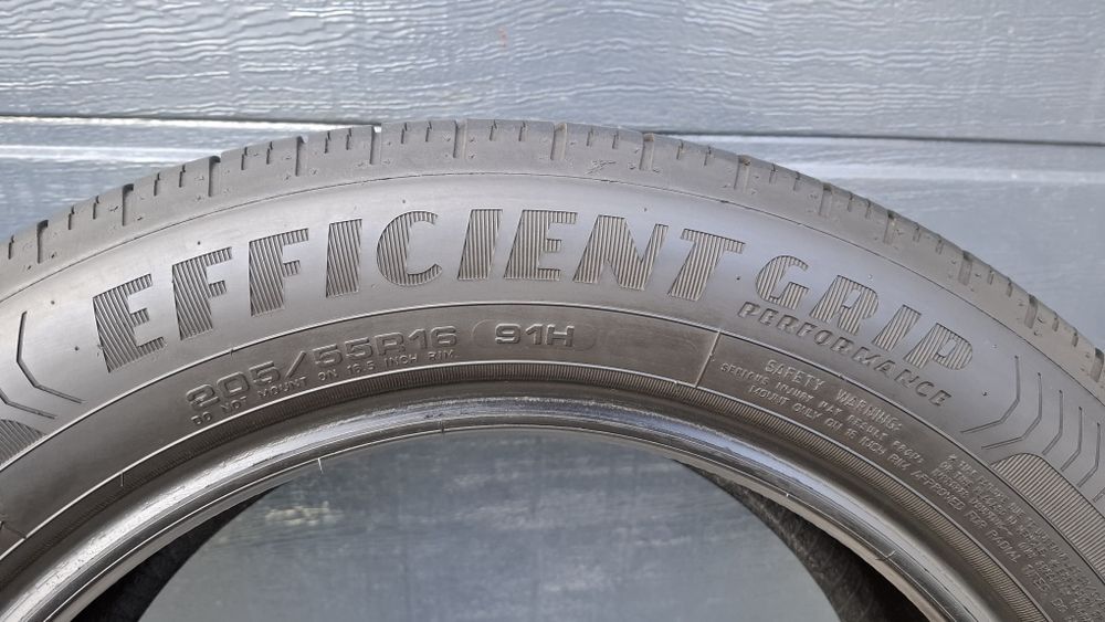 Goodyear 205/55 R16 EfficientGrip 6 mm