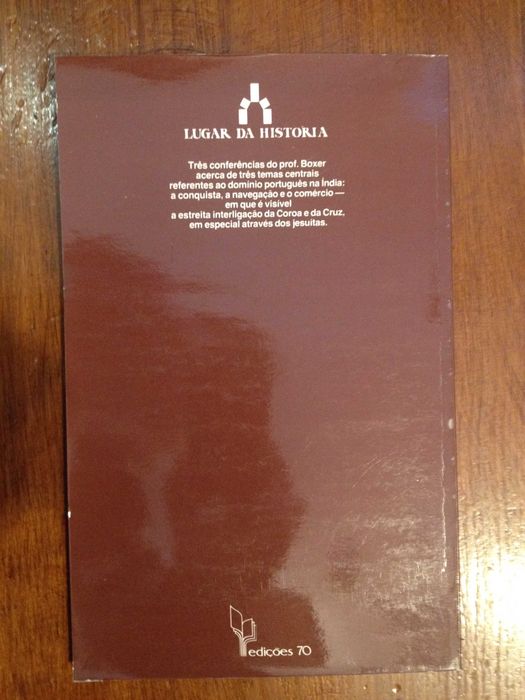 C. R. Boxer - A índia portuguesa em meados do século XVII