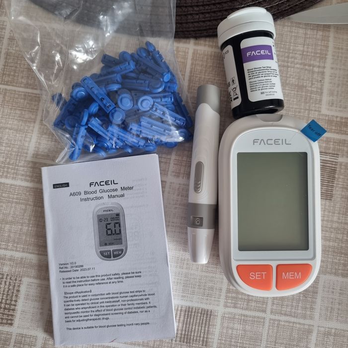 Medidor glicose/diabetes