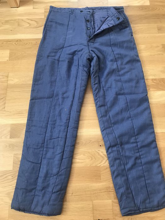 Bardzo cieple nowe spodnie