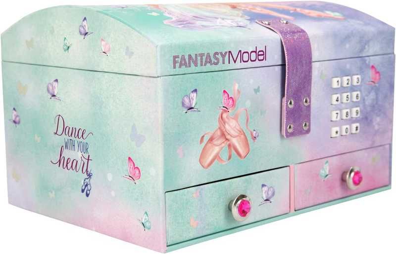 Шкатулка-сейф для украшений "балерина" fantasy model